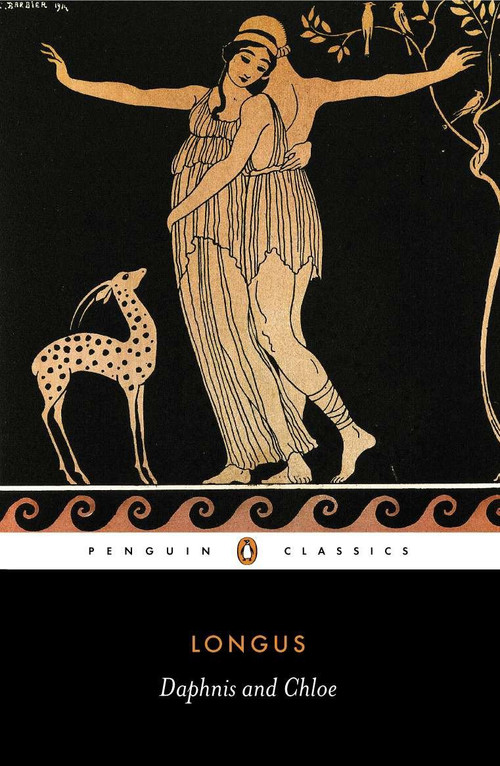 Daphnis and Chloe by Longus, Paul Turner, Paul Turner, 9780140440591