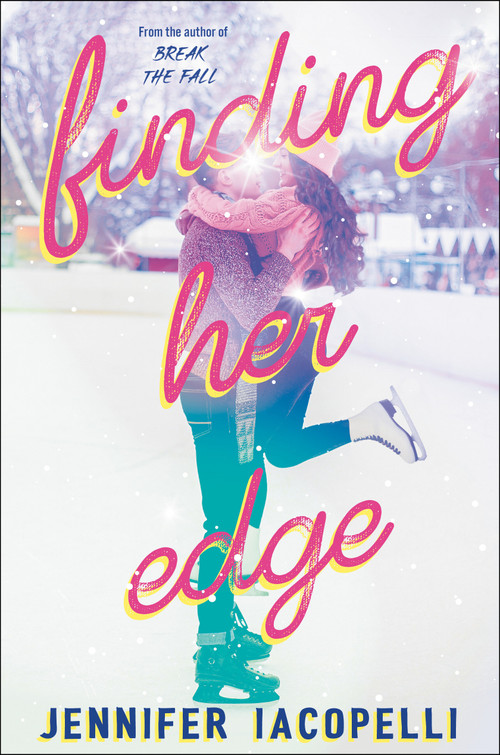 Finding Her Edge by Jennifer Iacopelli, 9780593350362