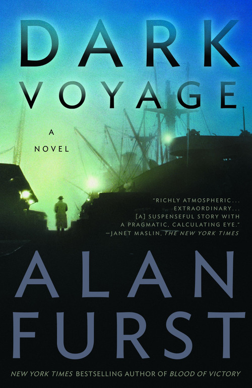 Dark Voyage (A Novel) by Alan Furst, 9780812967968
