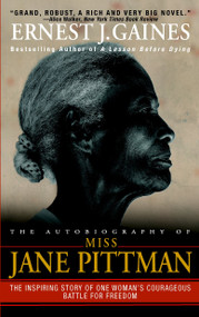 The Autobiography of Miss Jane Pittman - 9780385342780 by Ernest J. Gaines, 9780385342780