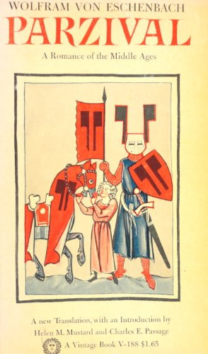 Parzival (A Romance of the Middle Ages) by Wolfram von Eschenbach, 9780394701882