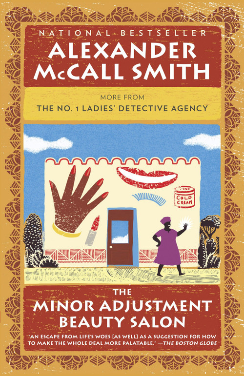 The Minor Adjustment Beauty Salon by Alexander McCall Smith, 9780307473004