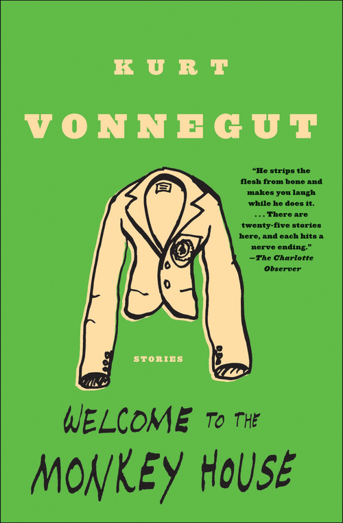 Welcome to the Monkey House (Stories) by Kurt Vonnegut, 9780385333504