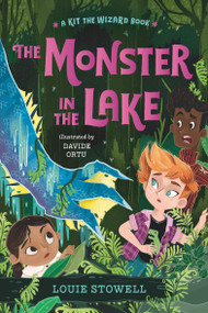 The Monster in the Lake - 9781536214949 by Louie Stowell, Davide Ortu, 9781536214949