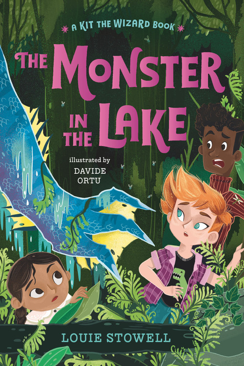 The Monster in the Lake - 9781536214949 by Louie Stowell, Davide Ortu, 9781536214949