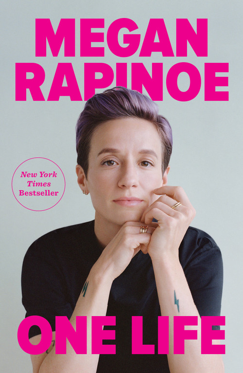 One Life by Megan Rapinoe, Emma Brockes, 9781984881182