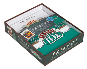 Friends: The Official Central Perk Cookbook Gift Set by Kara Mickelson, 9781647224271