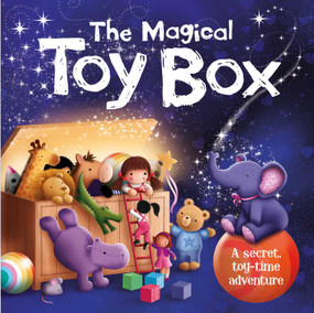 The Magical Toy Box (Padded Board Book) by IglooBooks, James Newman Gray, 9781801086431