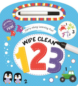 Wipe Clean Carry & Learn: 123 (Early Learning for 3+ Year-Olds) by IglooBooks, 9781839037146