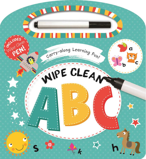 Wipe Clean Carry & Learn: ABC (Early Learning for 3+ Year-Olds) by IglooBooks, 9781839037153