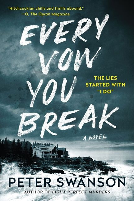 Every Vow You Break (A Novel) - 9780062980045 by Peter Swanson, 9780062980045