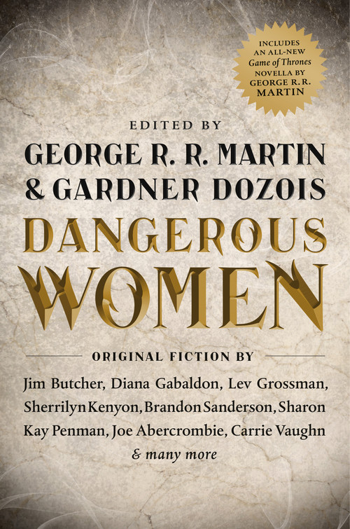 Dangerous Women - 9780765332073 by George R. R. Martin, Gardner Dozois, 9780765332073