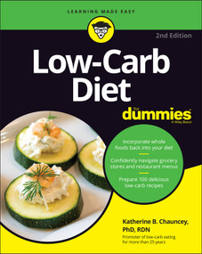 Low-Carb Diet For Dummies by Katherine B. Chauncey, 9781119839026