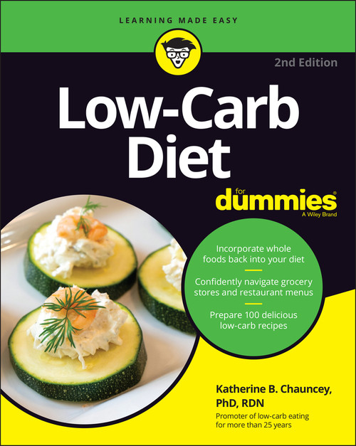 Low-Carb Diet For Dummies by Katherine B. Chauncey, 9781119839026