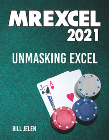 MrExcel 2021 (Unmasking Excel) by Bill Jelen, 9781615470716