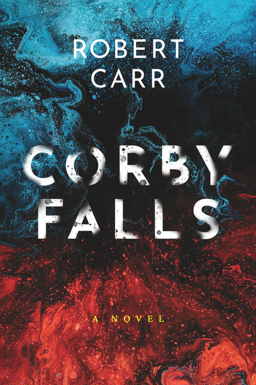 Corby Falls by Robert Carr, 9781771615204