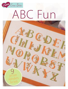 I Love Cross Stitch - ABC Fun (9 Picture Alphabets for Kids) by Various, 9781446303382