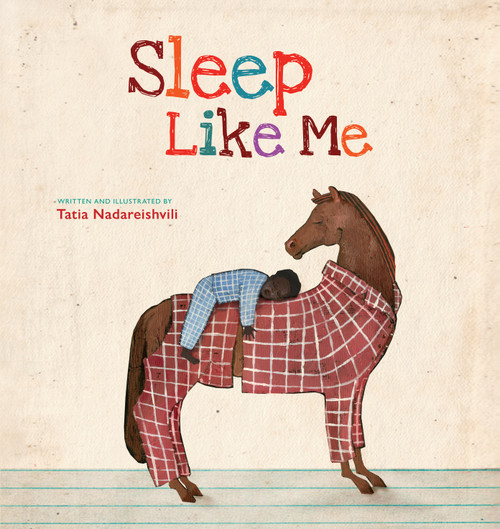 Sleep Like Me by Tatia Nadareishvili, 9780802855664