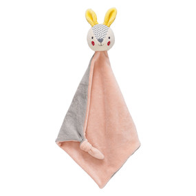 Organic Blankie Baby Bunny by Petit Collage, 0736313544985