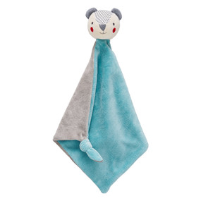 Organic Blankie Baby Bear by Petit Collage, 0736313544992