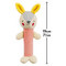 Organic Squeaker Baby Bunny by Petit Collage, 0736313544787