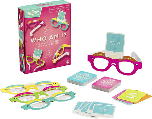 Game Who Am I Ridleys by Ridley's, 5055923765890