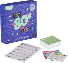 Quiz That's So 80s US by Ridley's, 5055923752043