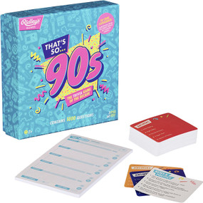 Quiz That's So 90s US by Ridley's, 5055923752050