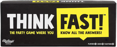 Game Think Fast by Ridley's, 5055923765746