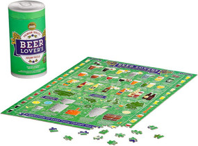 Jigsaw Puz 500pc Beer Lover's by Ridley's, 5055923773093