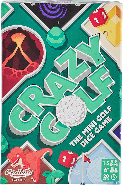 Game Crazy Golf by Ridley's, 5055923781111