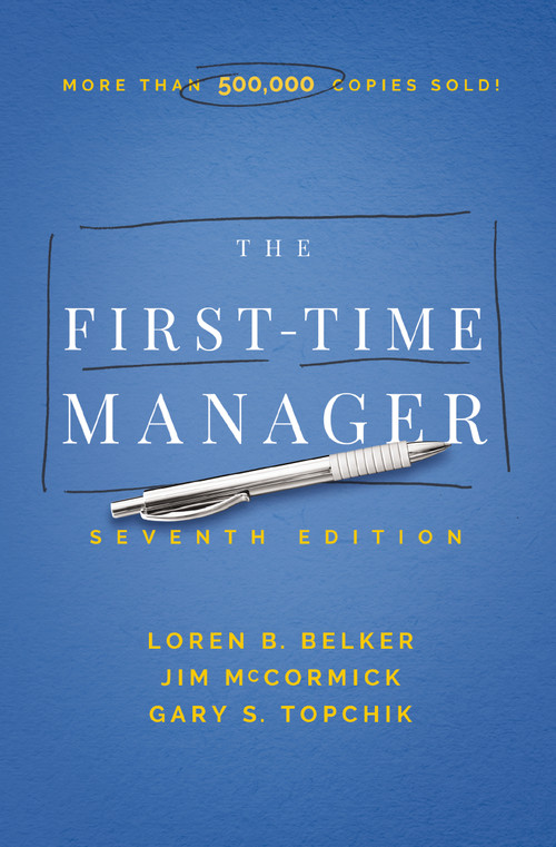 The First-Time Manager - 9781400233588 by Jim McCormick, 9781400233588