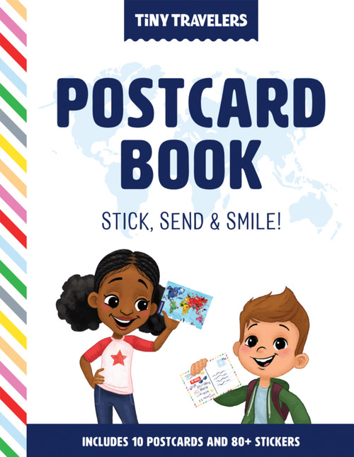 Tiny Travelers Postcard Book (Stick, Send & Smile!) by Steven Wolfe Pereira, Susie Jaramillo, 9781945635571