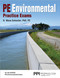 PPI PE Environmental Practice Exams - Mock Practice Exams for the PE Environmental Exam by R. Wane Schneiter, 9781591265740