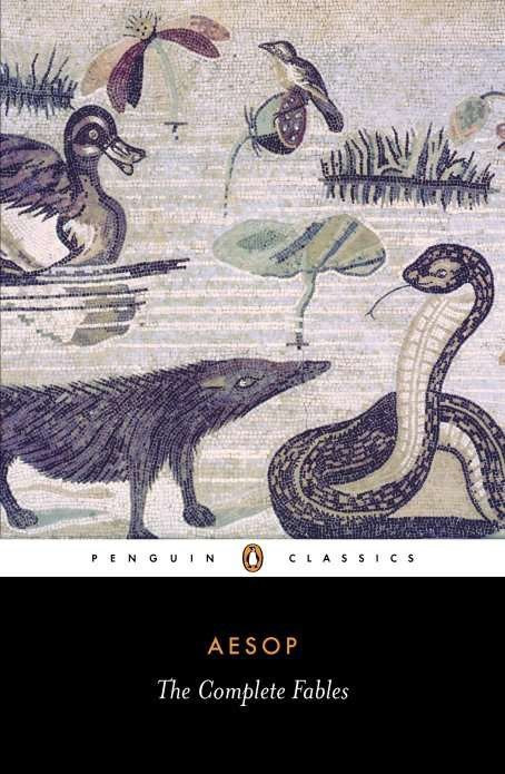 The Complete Fables by Aesop, Olivia Temple, Robert Temple, Robert Temple, 9780140446494
