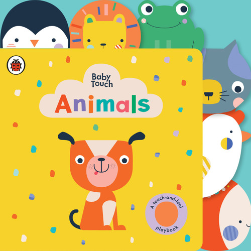 Animals: A Touch-and-Feel Playbook by Ladybird, 9780241530351