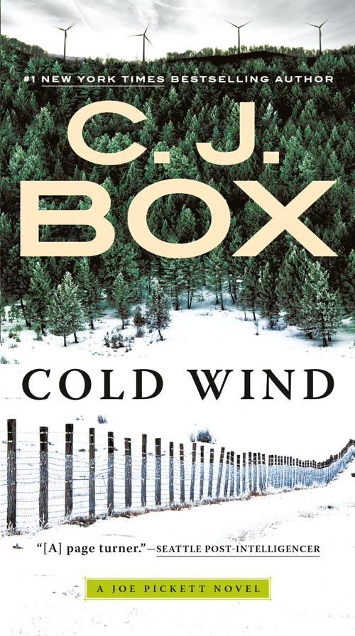 Cold Wind by C. J. Box, 9780425246917