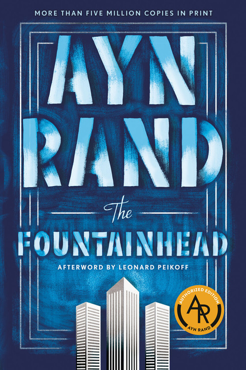 The Fountainhead - 9780452273337 by Ayn Rand, Ayn Rand, 9780452273337