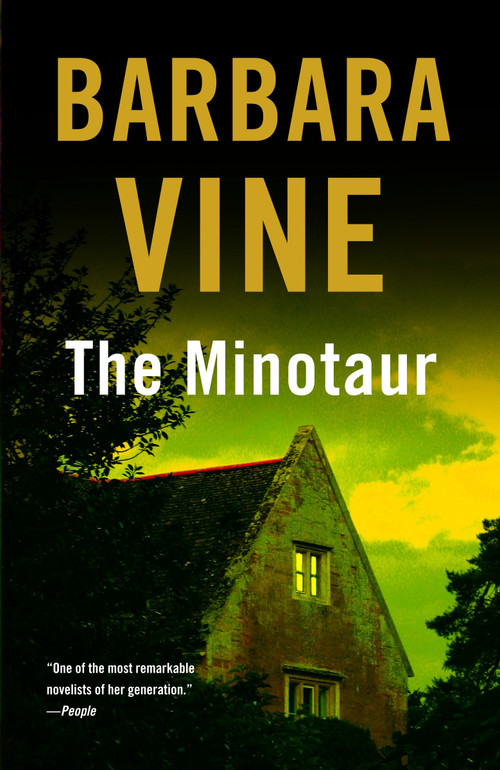 The Minotaur by Barbara Vine, 9780307278326