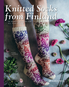 Knitted Socks from Finland (20 Nordic designs for all year round) by Niina Laitinen, 9781782219835