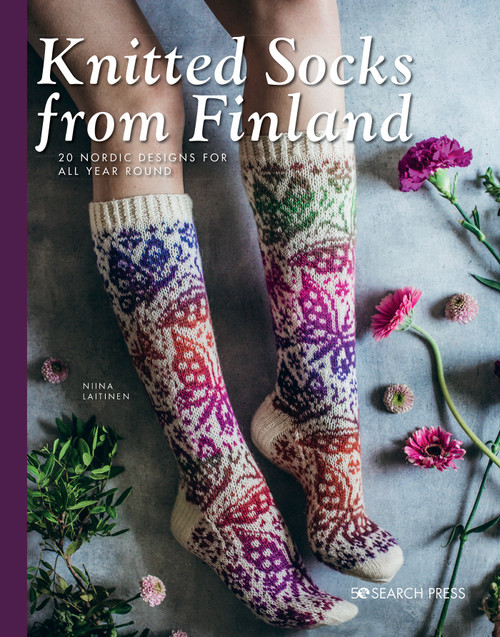 Knitted Socks from Finland (20 Nordic designs for all year round) by Niina Laitinen, 9781782219835
