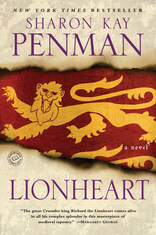 Lionheart (A Novel) by Sharon Kay Penman, 9780345517562