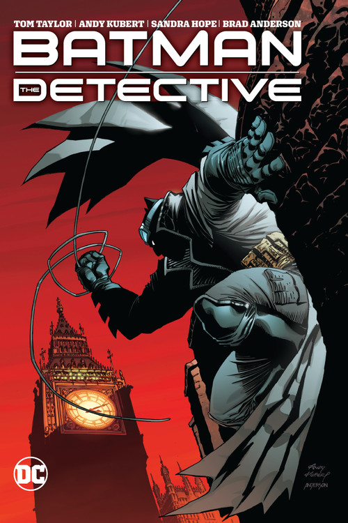 Batman: The Detective by Tom Taylor, Andy Kubert, 9781779514189