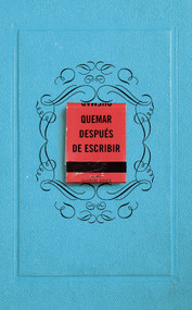 Quemar después de escribir (Azul) / Burn After Writing (Blue) (Spanish Edition) by Sharon Jones, 9788491295938
