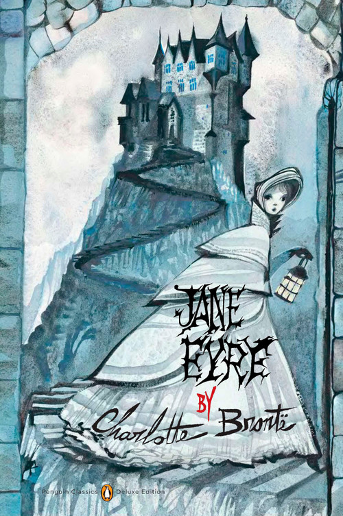 Jane Eyre ((Penguin Classics Deluxe Edition)) by Charlotte Bronte, Ruben Toledo, 9780143106159