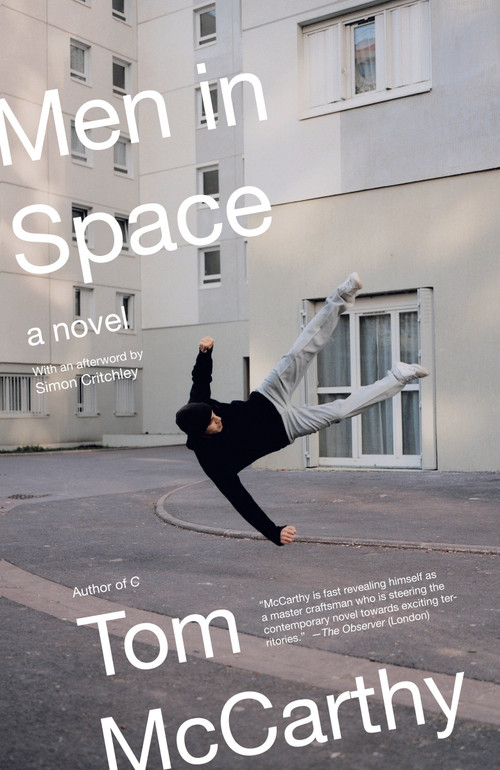 Men in Space by Tom McCarthy, 9780307388223