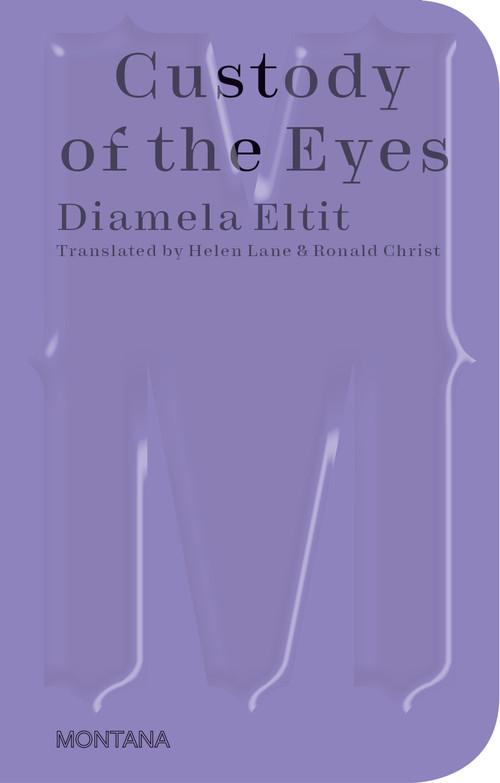 Custody of the Eyes by Diamela Eltit, Helen Lane, Ronald Christ, 9783956796067