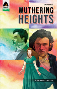 Wuthering Heights (A Graphic Novel) by Emily Bronte, Ellis McCarthy, Naresh Kumar, 9789380741550