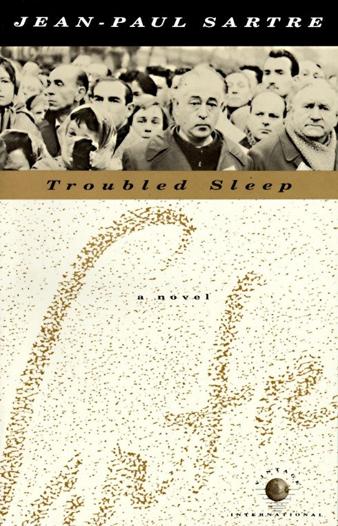 Troubled Sleep (A Novel) by Jean-Paul Sartre, 9780679740797