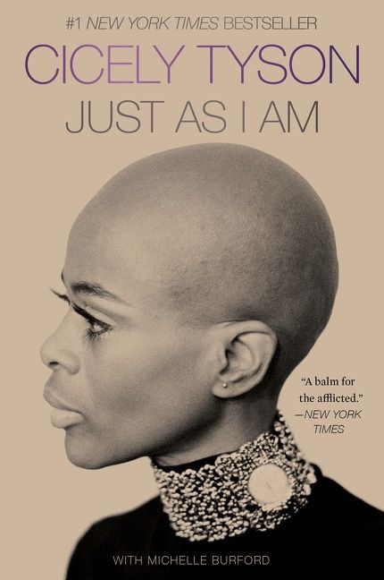 Just as I Am (A Memoir) - 9780062931078 by Cicely Tyson, 9780062931078